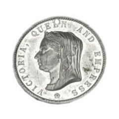 Medal - Victoria Diamond Jubilee, Huddersfield, white metal