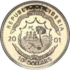 10 Dollars Declaration of Independence - 1776