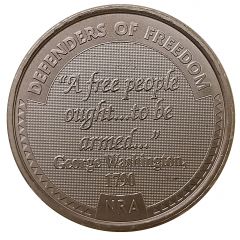Token - NRA - Defenders of Freedom George Washington