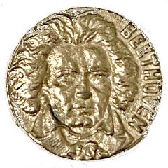 Medal - Music That Is Easy to Live With Ludwig van Beethoven
