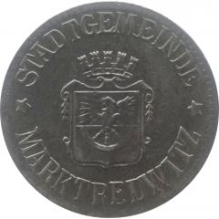 50 Pfennig - Marktredwitz