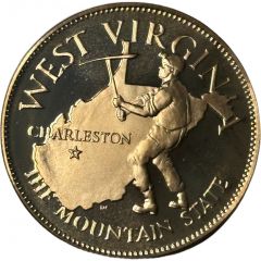 Medal - States of the Union West Virginia