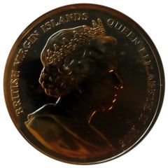 1 Dollar - Elizabeth II Queen Elizabeth II and Prince Charles Family