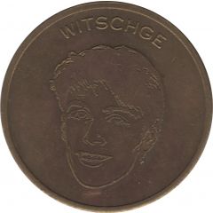 Token - Spelers Munten Collectie Nederlands Elftal Witschge