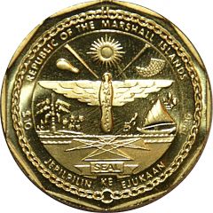 10 Dollars F-15 Eagle