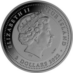 2 Dollars - Elizabeth II Nessie