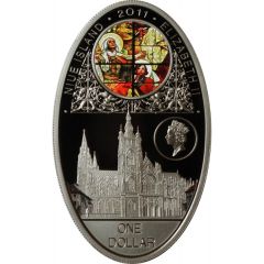 1 Dollar - Elizabeth II St. Vitus Cathedral