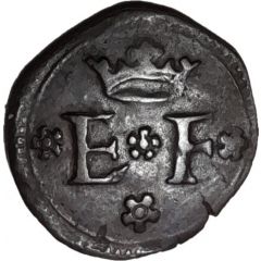 1/4 Soldo - Emanuele Filiberto 1st type