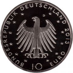10 Euros Richard Wagner