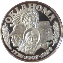 Fifty-State Bicentennial Oklahoma