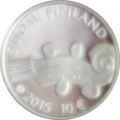 10 Euros Jean Sibelius