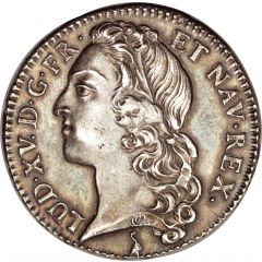 1/2 Écu - Louis XV