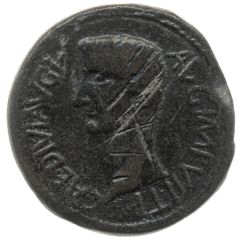 Æ34 - Tiberius CERERI AVGVSTAE THAMPSITANI