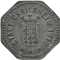 10 Pfennig - Crailsheim