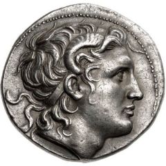Tetradrachm - Lysimachus Magnesia