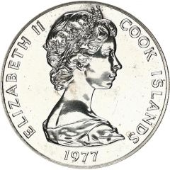 5 Dollars - Elizabeth II Atiu Swiftlet