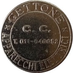 Jukebox Token - Gettone Apparecchi Elettrici
