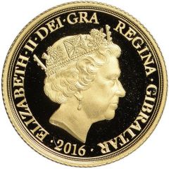 1 Guinea - Elizabeth II 90th Birthday of Queen Elizabeth II