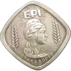 10 Francs d`escompte - ENTENTE PACIFIQUE INTERNATIONALE - Strasbourg [67]