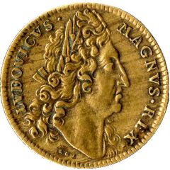 Jeton - Louis XIV Bâtiments du Roi - Pallas