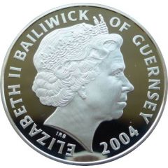 5 Pounds - Elizabeth II 16th Century Monarchs - Silver