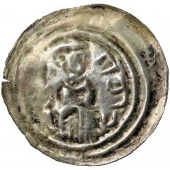 Denier Bracteate - Mieszko III the Old Gniezno or Kalisz mint