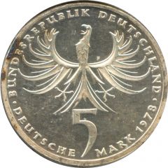 5 Deutsche Mark Balthasar Neumann