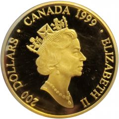 200 Dollars - Elizabeth II Mikmaq Butterfly