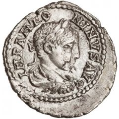 Denarius - Elagabalus SPEI PERPETVAE, Spes