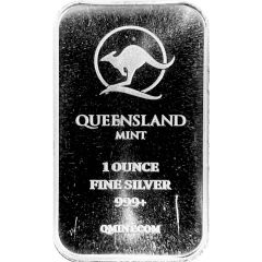 Bar - Kangaroo 1oz Silver Bar