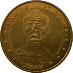 Tourist token - Monnaie de Paris - Arles la Romaine - César
