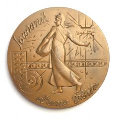 Medal - Etablissement de Pessac