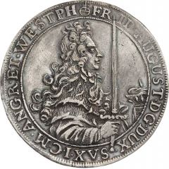1/2 Thaler - Frederick August I