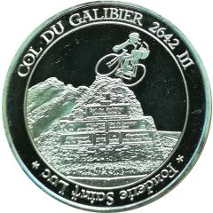 Token - Fonderie Saint Luc Col du galibier