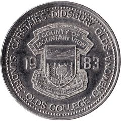 1 Dollar - County of Mountain View, Alberta