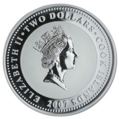 2 Dollars - Elizabeth II Mikhail Kalashnikov