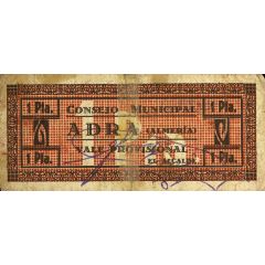 1 Peseta Adra