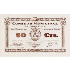 50 Céntimos Torrente