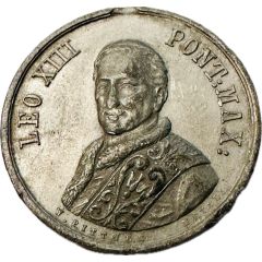 Medal - Papal Election of Pope Leo XIII