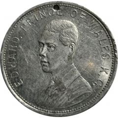 Medal - Edward Prince of Wales