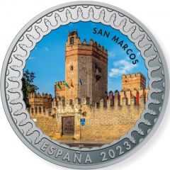 1.5 Euro Castle of San Marcos