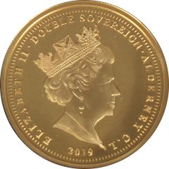 2 Sovereigns - Elizabeth II 75th Anniversary D-Day