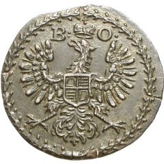 1 Pfennig - Charles William Frederick