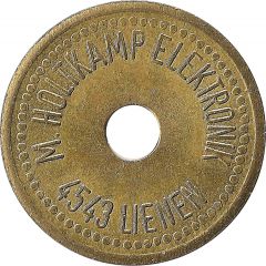 Token - M. Holtkamp Elektronik Lienen, 4543