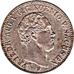 ⅙ Thaler - Frederick August II