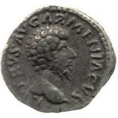 Denarius - Lucius Verus TR P IIII IMP II COS II ARMEN, Armenia