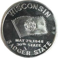 Token - Wisconsin Badger State