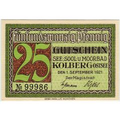 25 Pfennig