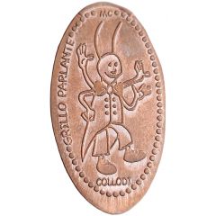 Elongated coin - Grillo parlante