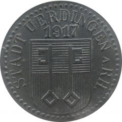 5 Pfennig - Uerdingen